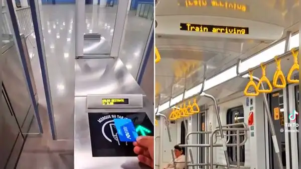 Usuario relata su primera experiencia en la Línea 2 del Metro de Lima: "Mucha tecnología"