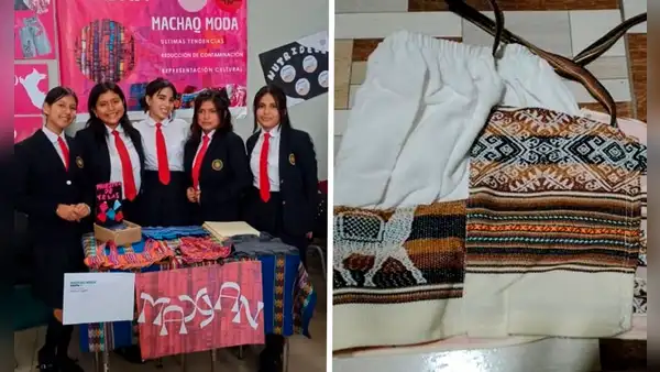 ¡Histórico! Estudiantes de COAR San Martín ganan concurso internacional con proyecto de moda sostenible