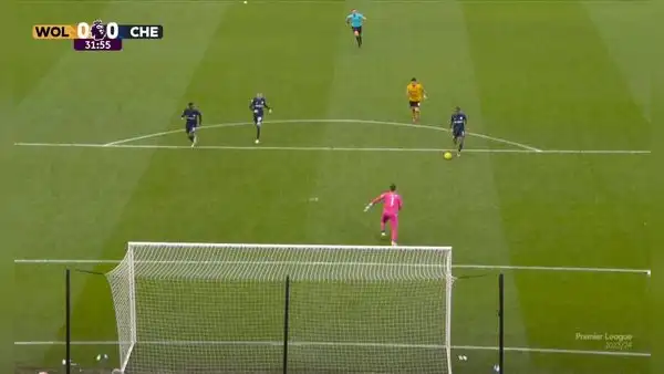 Chelsea y el insólito gol que falló estando 3 vs. 1: Sterling nos regaló el blooper de la Navidad