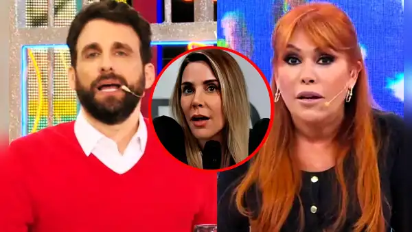 'Peluchín' arremete nuevamente contra Magaly y defiende a Juliana: "La vida pone a cada uno en su lugar"