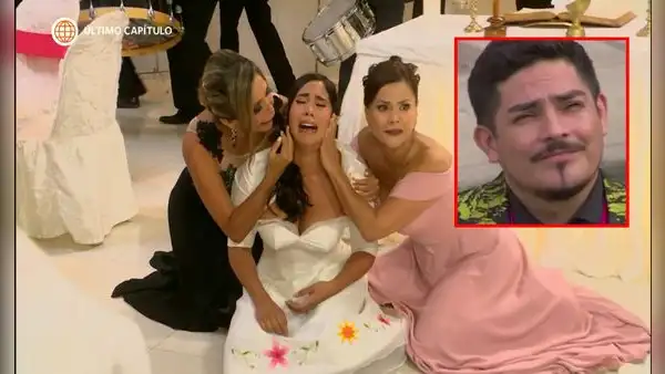 ¿Cómo reaccionaron Erick Elera y Mónica Sánchez tras la salida de Melissa Paredes de 'Al fondo hay sitio'?