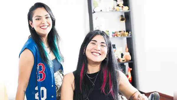 Fátima y Daniela: no tan misias, más viajeras
