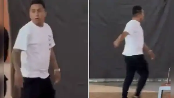 Christian Cueva vivió momentos de terror: estuvo presente en balacera del Mall de Trujillo