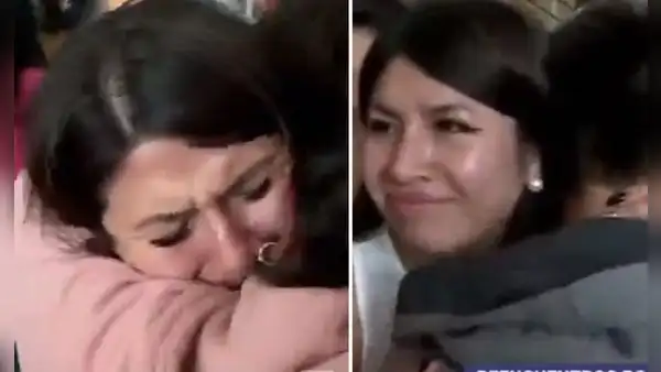 El emotivo reencuentro de peruanos por Navidad: familias se reúnen entre lágrimas en el aeropuerto