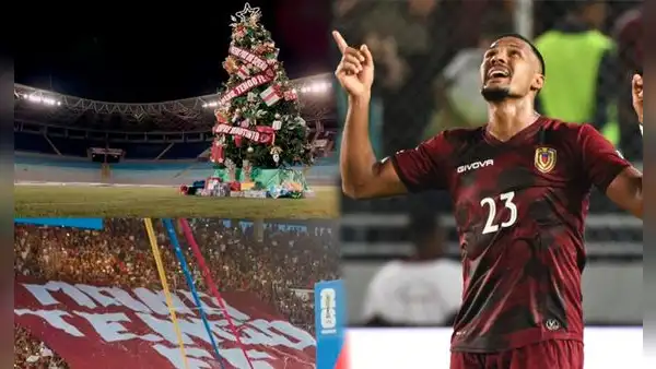 "Gracias por devolvernos las esperanzas": hinchas de Venezuela reaccionan a emotivo video por navidad