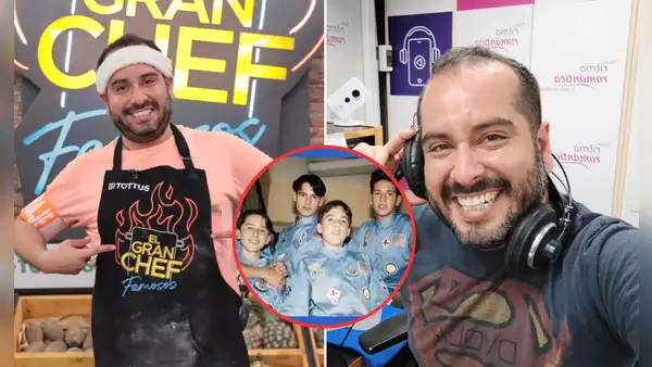 Junior Silva de ‘El gran chef’ reveló, por primera vez, que integró un grupo de tecnocumbia: ¿por qué lo botaron?