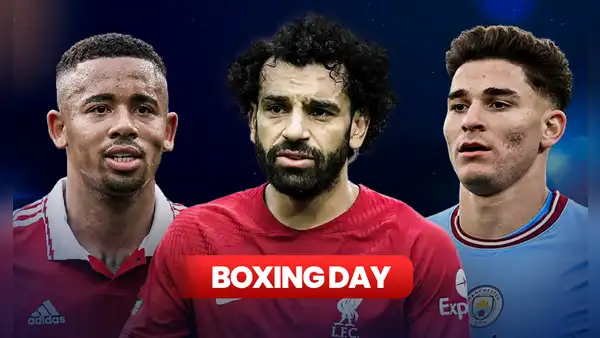 Boxing Day: revisa los partidazos de la Premier League que se juegan en plena Navidad 2023