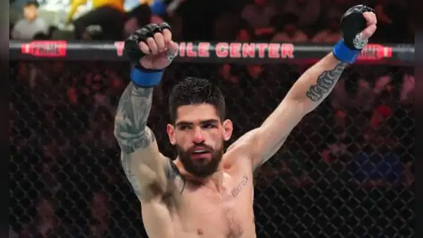 Peruano Gastón Bolaños volverá a tener protagonismo en la primera cartelera del 2024 de la UFC