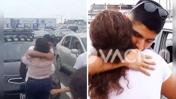 Piero Quispe y su emotiva despedida familiar previo a su viaje a México para firmar por Pumas