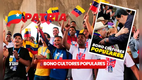 Bono Cultores Populares, diciembre 2023: COBRA HOY nuevo monto mediante el Sistema Patria