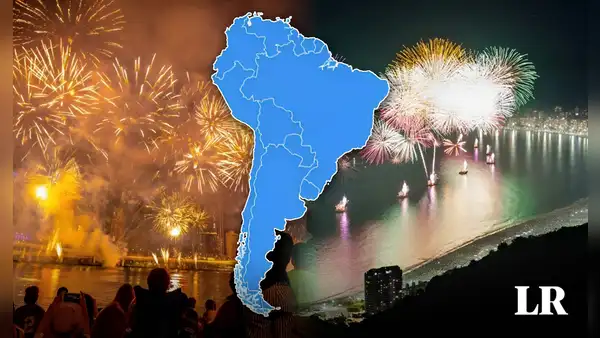 La ciudad de Sudamérica elegida como el mejor destino para festejar el Año Nuevo 2024
