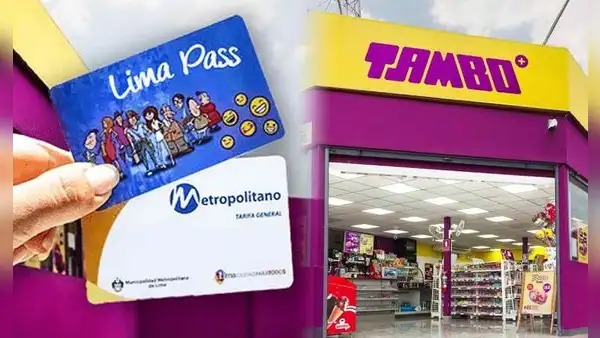 ATU: tarjetas de Lima Pass y Metropolitano ya se pueden recargar en Tambo