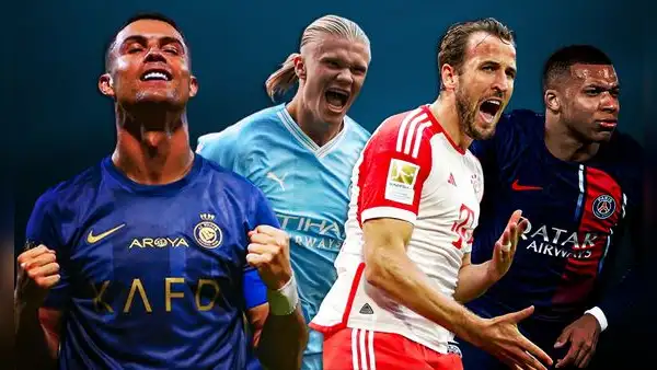 ¡Cristiano Ronaldo es el máximo goleador del 2023! Superó a Mbappé, Kane y Haaland