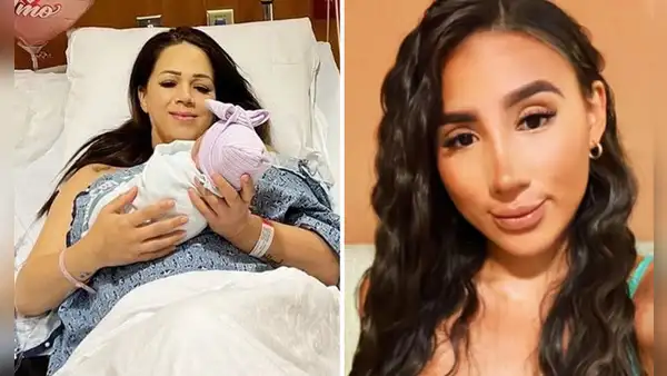 ¡Se reencuentran! Samahara Lobatón conoce por fin a la bebé de Melissa Klug y Jesús Barco