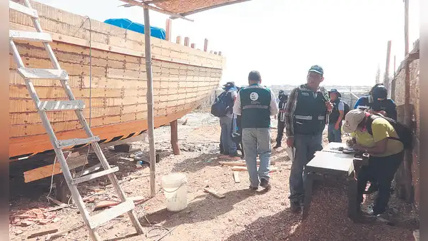 Hasta 5 años de cárcel por construir ilegalmente embarcaciones pesqueras