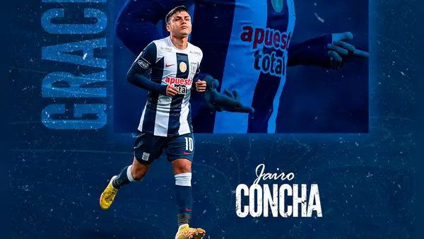 Jairo Concha no sigue en Alianza Lima: club anunció la salida del volante tras 3 años