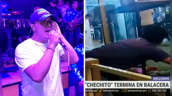 SMP: concierto por Navidad de Chechito termina en balacera