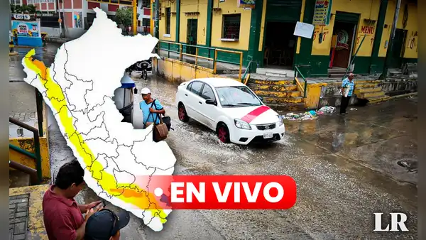 Lluvias en Perú EN VIVO: Senamhi advierte fuertes precipitaciones hasta el 29 de diciembre