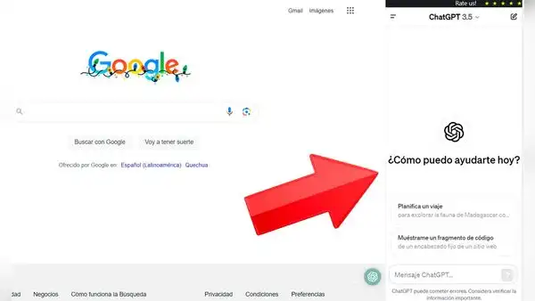 ¿Usas Google Chrome? Así podrás tener una barra lateral con ChatGPT en tu navegador