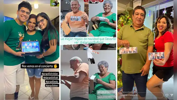 Entradas para ver al Grupo 5 en el Nacional: así sorprendieron varios peruanos a sus padres