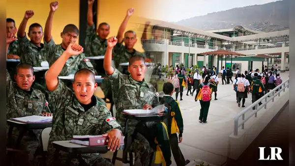 Plantean formación premilitar en colegios del país: ¿de qué se trata la propuesta?