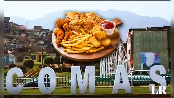 ¿Dónde comer pollo broaster en Comas? Los 5 mejores restaurantes del distrito, según Google Maps