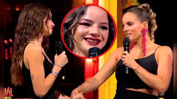 Alejandra Baigorria se quiebra al presentar por primera vez en TV a su hermana: "Próxima miss Perú"
