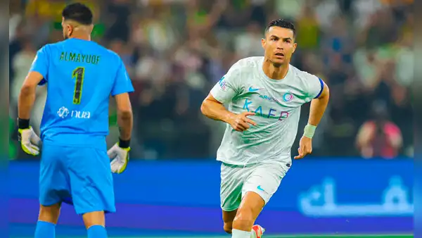 Al Nassr goleó 5-2 a Al Ittihad de Benzema: Cristiano marcó doblete y es el máximo goleador del 2023