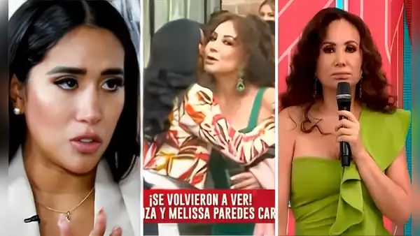 Janet Barboza revela que Melissa Paredes le dio “un beso de Judas” y cuenta los motivos
