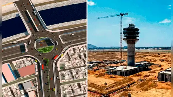 Puente Santa Rosa: ¿en qué consiste la obra que conectará con el aeropuerto Jorge Chávez?
