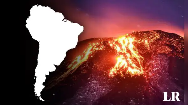 El quinto volcán más activo del mundo está en Sudamérica: su actividad inició hace 600.000 años