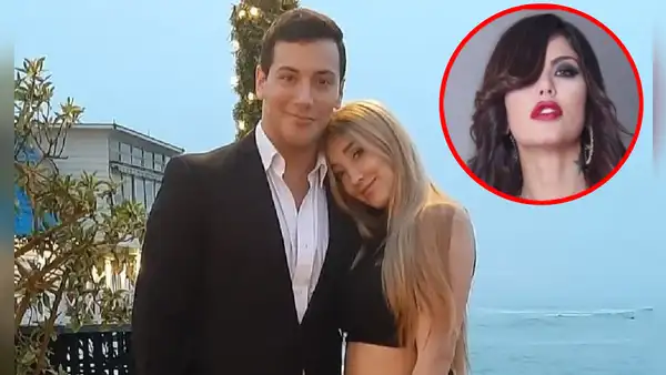 Angie Jibaja y desconocido se meten a casa de Jean Paul y Romina Gachoy en Navidad