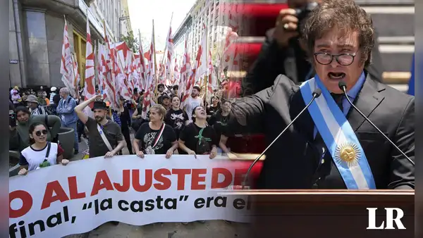 Javier Milei, EN VIVO: últimas noticias del megadecreto, el DNU y marchas