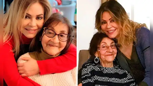 Gisela Valcárcel conmueve con sentido mensaje a su madre por delicado estado de salud