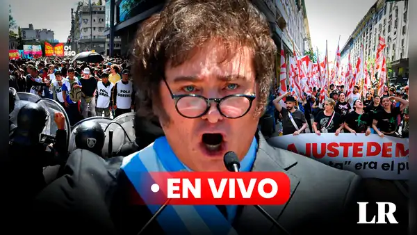 Paro de la CGT y ATE en Argentina: ¿cuándo y a qué hora es la marcha en rechazo al DNU de Milei?