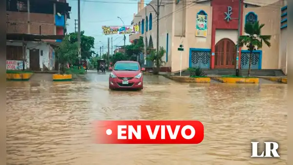 [EN VIVO] Lluvias en Tumbes y otras regiones del norte del Perú hoy: riesgo de activación de quebradas en Piura