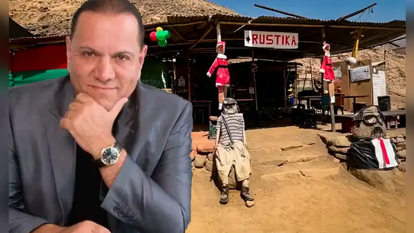 Peruano abre Rustika en cerro de JICAMARCA y Mauricio Diez Canseco le responde con tajante mensaje