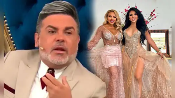 Andrés Hurtado viajó a Los Ángeles para sorprender a sus hijas por Navidad, pero no las encontró