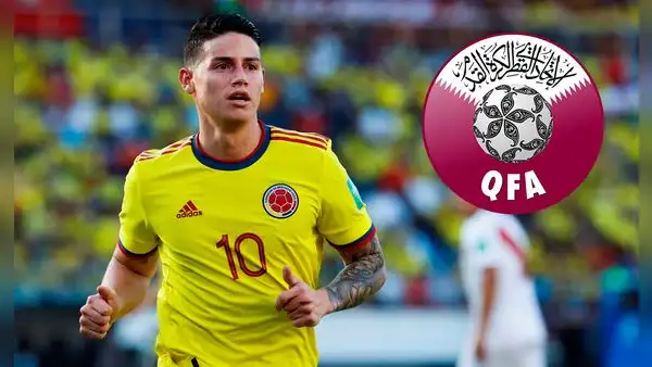 James Rodríguez reveló choque cultural que tuvo en Qatar: "Les decía que estaban locos"