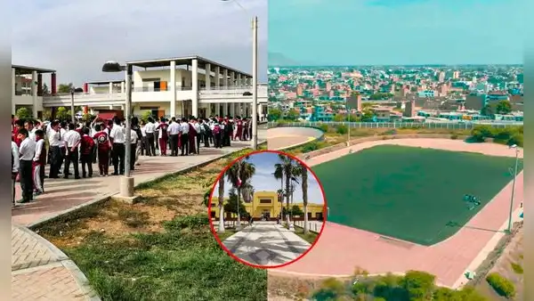 ¿Cuál es el colegio público más grande del Perú?: está en Chiclayo, tiene piscina y un coliseo