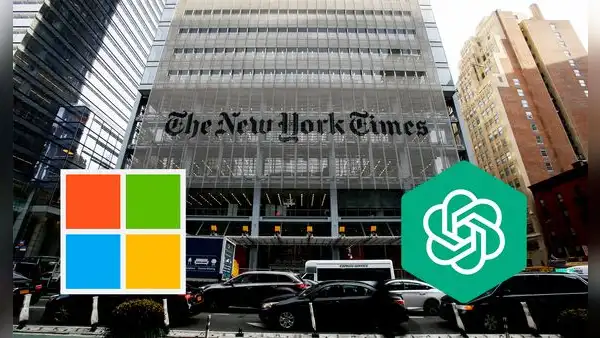 The New York Times demanda a Microsoft y OpenAI por entrenar los chatbots con sus publicaciones