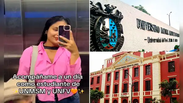 Peruana de la UNMSM y UNFV cuenta cómo es estudiar en dos universidades públicas: Educación y Psicología