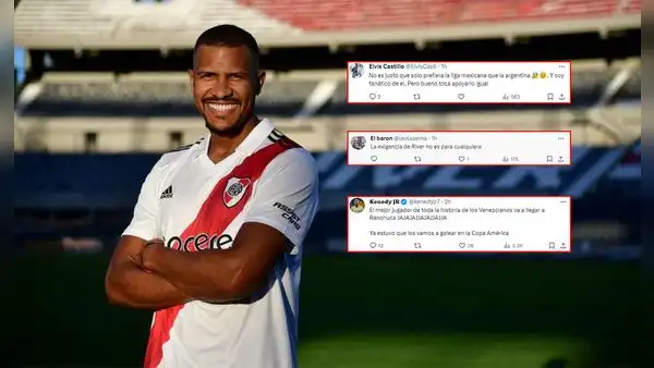 "La exigencia de River no es para cualquiera": Salomón Rondón recibe criticas tras llegar a acuerdo con Pachuca