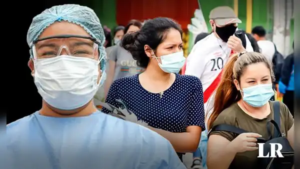 Minsa recomienda el uso de mascarilla ante sospecha de COVID-19