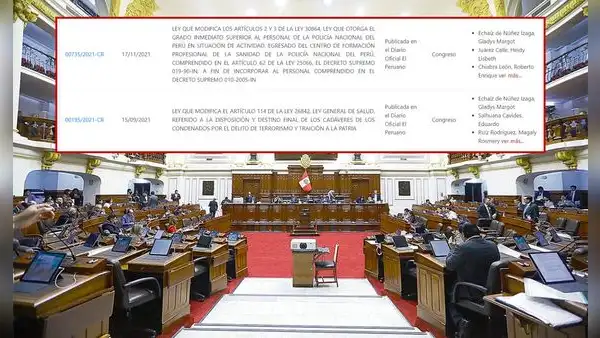 Congreso: ¿cuál es la legisladora que presentó solo 2 proyectos de ley desde que asumió en 2021?