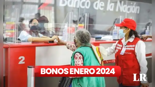 Bonos de enero 2024 en Perú: ¿cuáles son los subsidios que pagará el Gobierno?