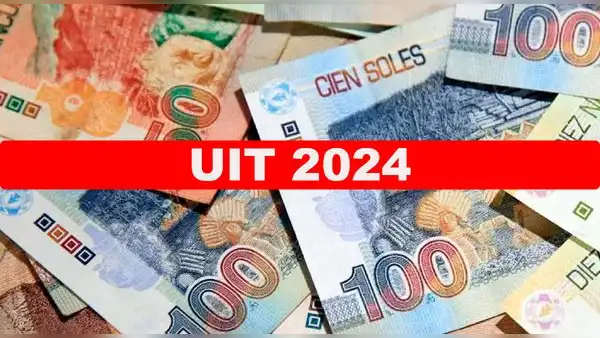 Valor de la UIT será de S/5.150 en 2024