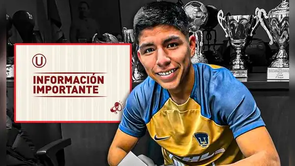 Universitario reclama a Pumas UNAM por presentar a Piero Quispe: "Evidencia la falta de seriedad"