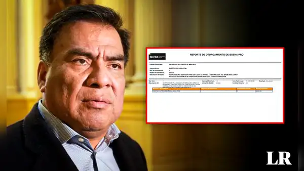 PCM le otorga defensa legal al aprista Javier Velásquez Quesquén por 150.000 soles