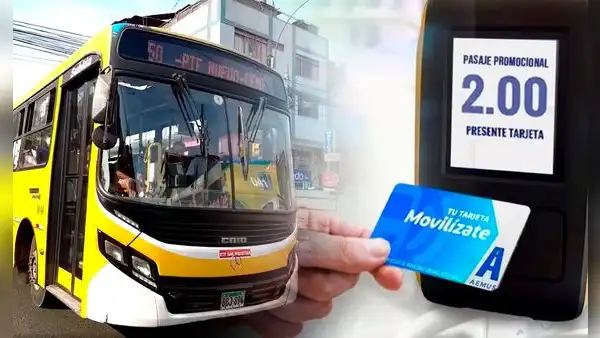 De San Juan de Lurigancho al Callao: empresa La 50 habilita pago electrónico con tarjeta desde S/2
